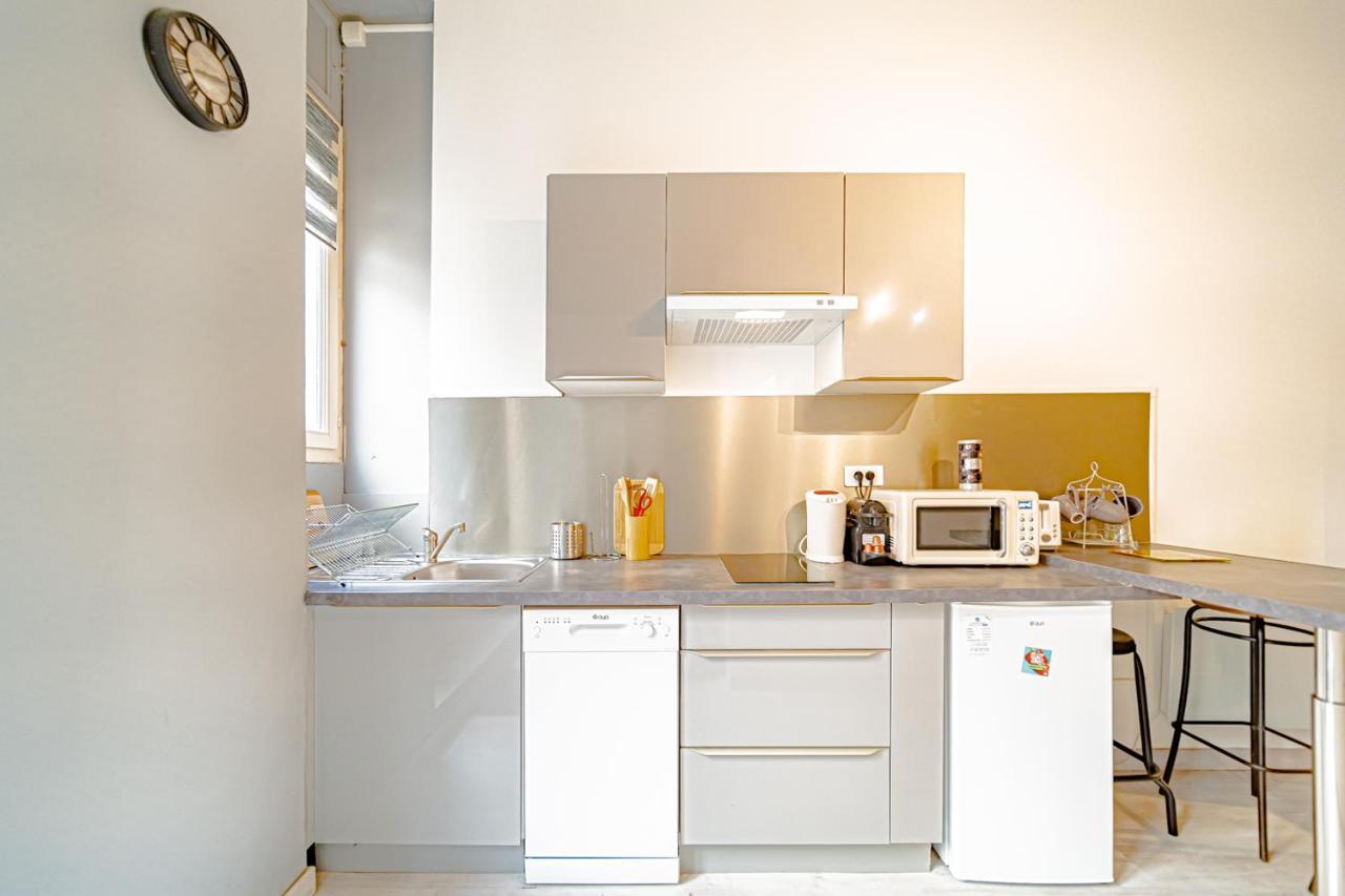Quartier Duguesclin & Tete D'Or - Studio - Metro Foch Lyon Luaran gambar