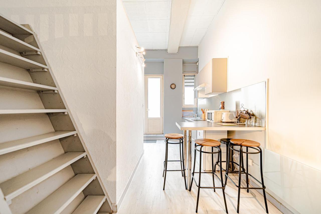 Quartier Duguesclin & Tete D'Or - Studio - Metro Foch Lyon Luaran gambar